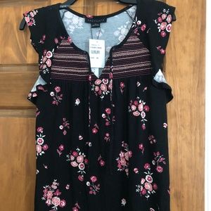 Sanctuary Flowy Flower Top